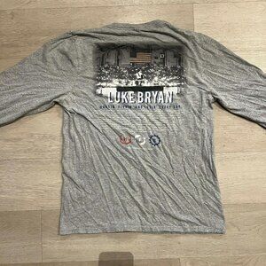 2017 Luke Bryan Huntin Fishin and Lovin Every Day Tour Long Sleeve Shirt